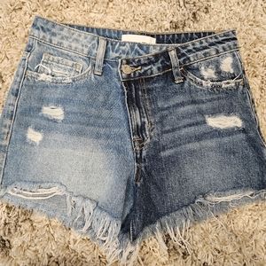 Vervet size XS jean shorts, button fly